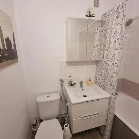 Studio Cosy Paris La Defense Arena Porte Versaille